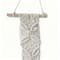 37.5" Natural White Macramé Plant Hanger by Ashland®